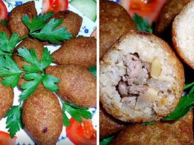 Котлеты по-арабски