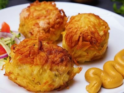 Котлеты по-гомельски