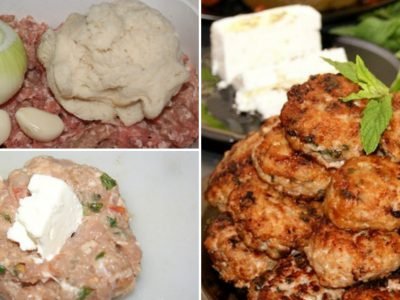 Котлеты по-гречески «Кефтедес»