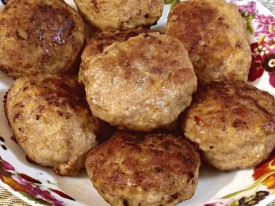 Котлеты по-немецки