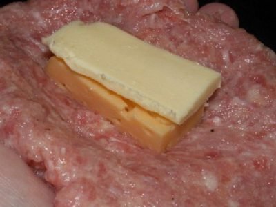 Котлеты под шубой