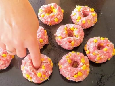 Котлеты-пончики