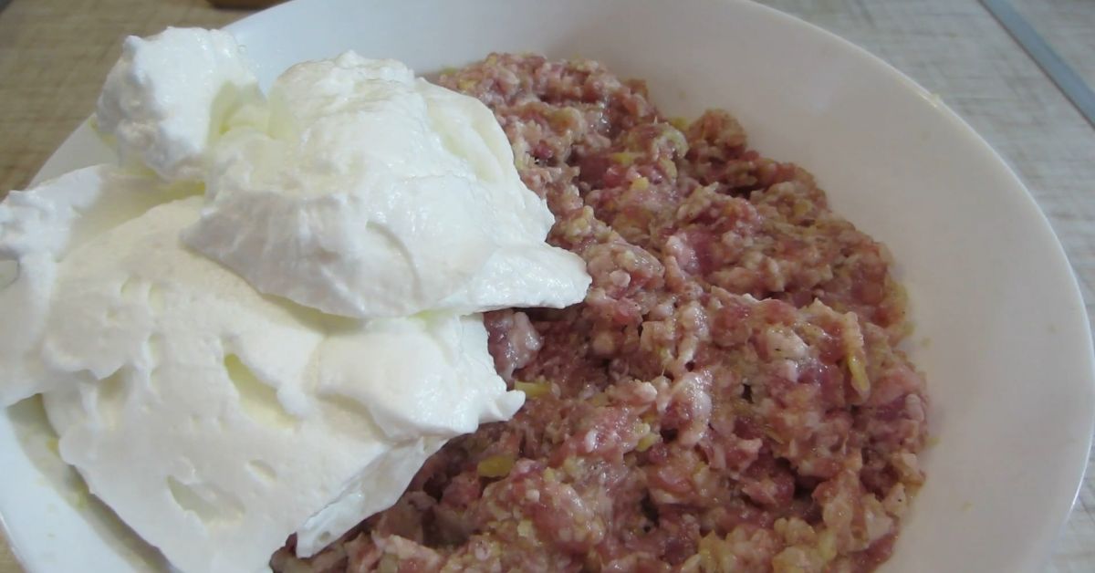 котлеты с белком