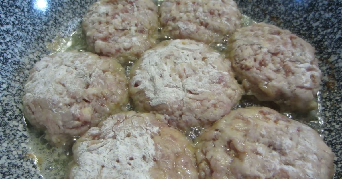 котлеты с белком