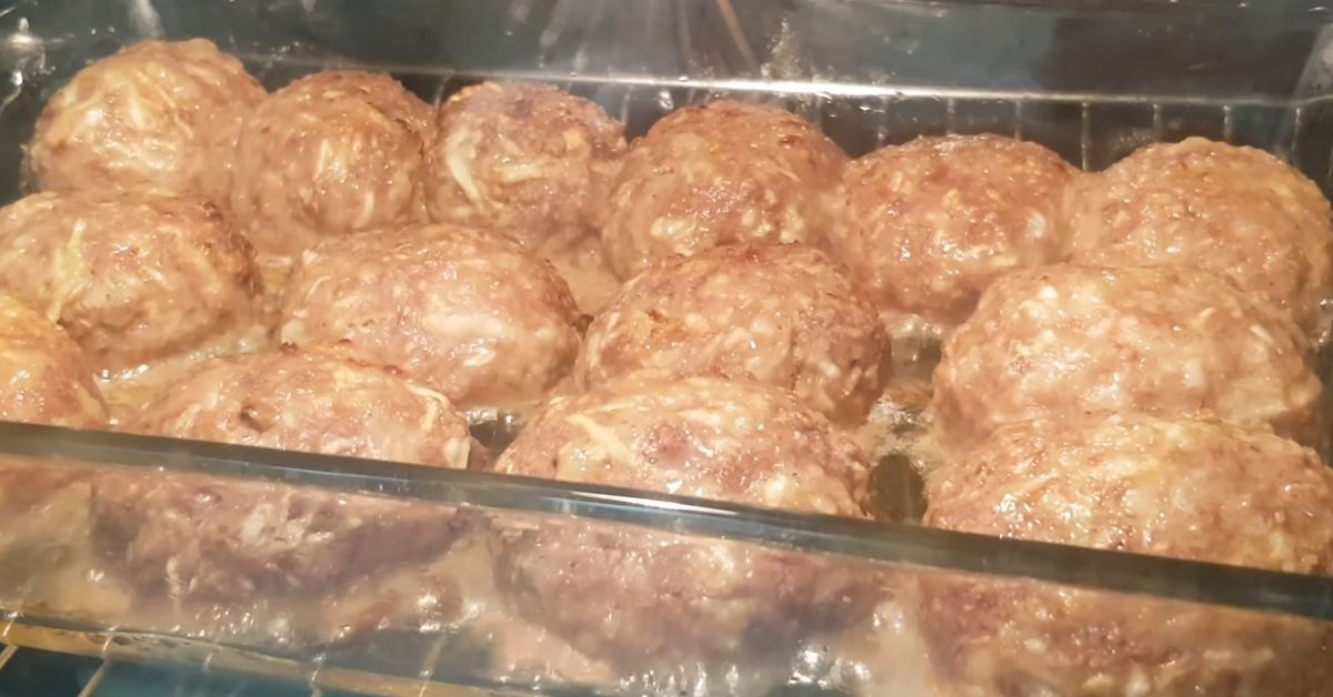 котлеты с капустой и фаршем
