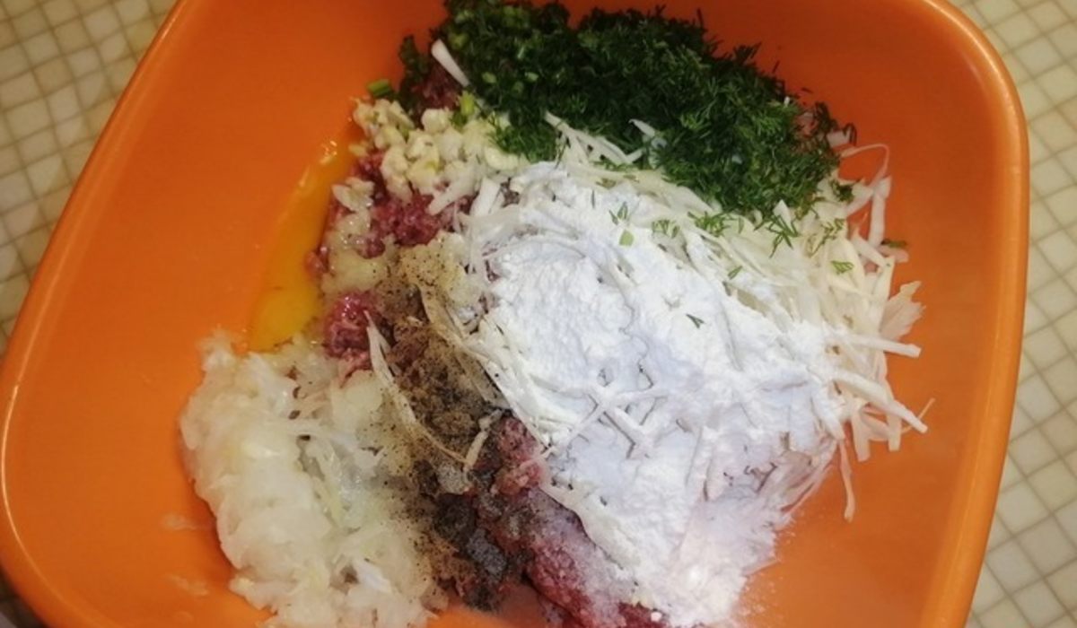 фарш для котлет