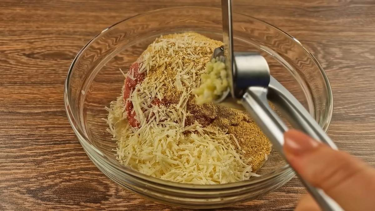 приготовление фарша