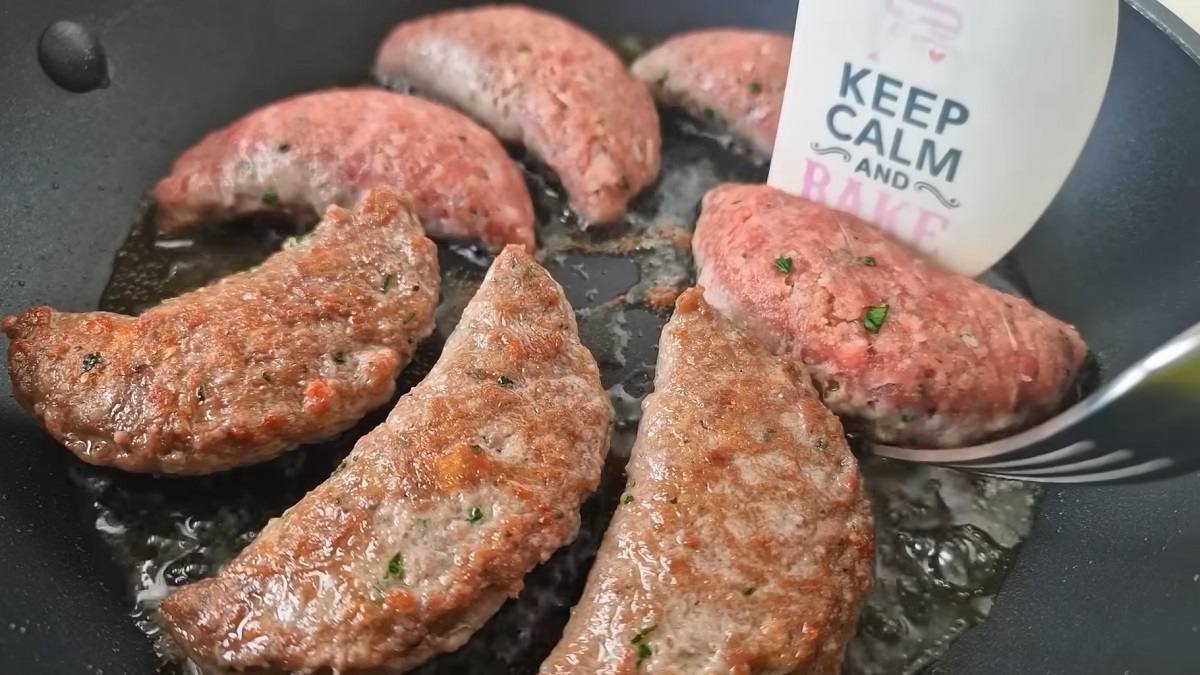 котлеты на сквороде