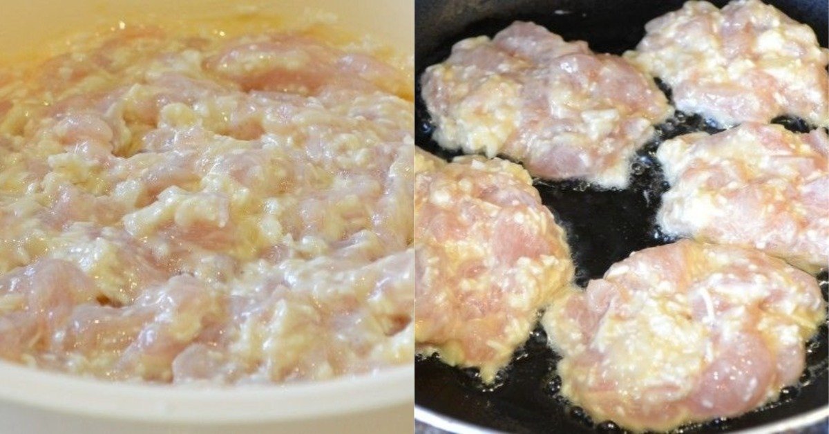 куриные котлеты 