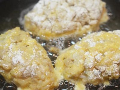 Котлеты с рисом и фаршем «Женское бедрышко»