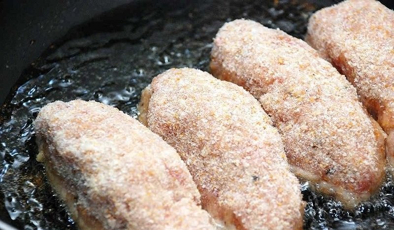 подача котлет