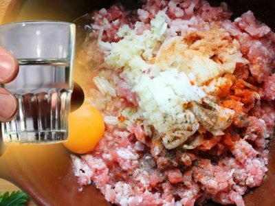 Kотлеты с водкой: зачем и сколько огненной воды добавлять