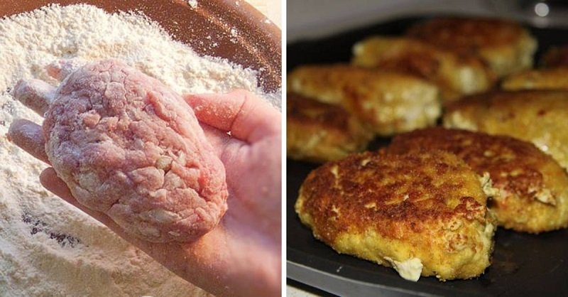 жарка котлет