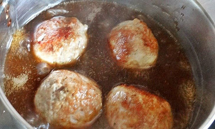 Котлеты с яйцом - Со Вкусом