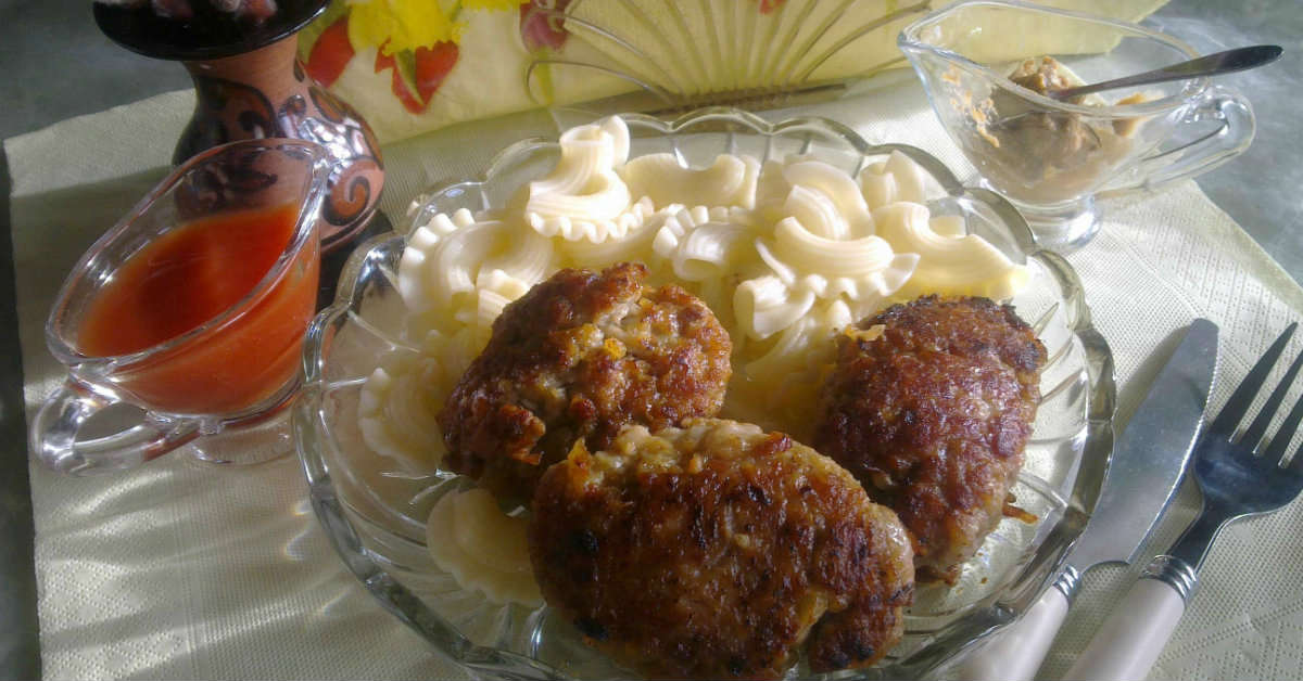 котлеты домашние