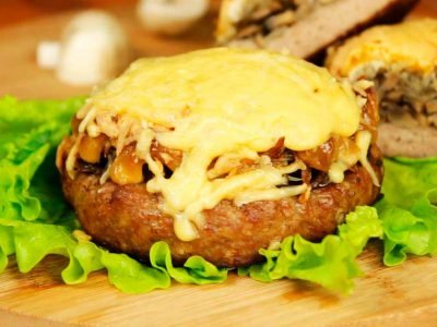 Котлеты «Сугробы»