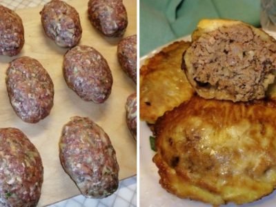 Котлеты в кляре на сковороде