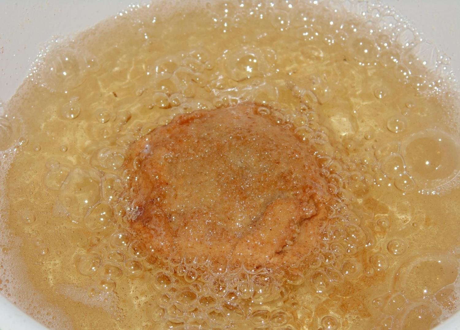 Котлеты в луке