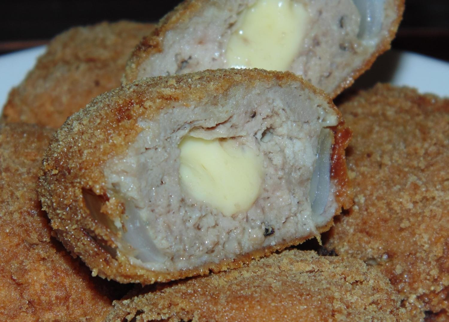 Котлеты в луке