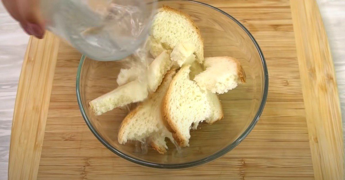 фарш с хлебом