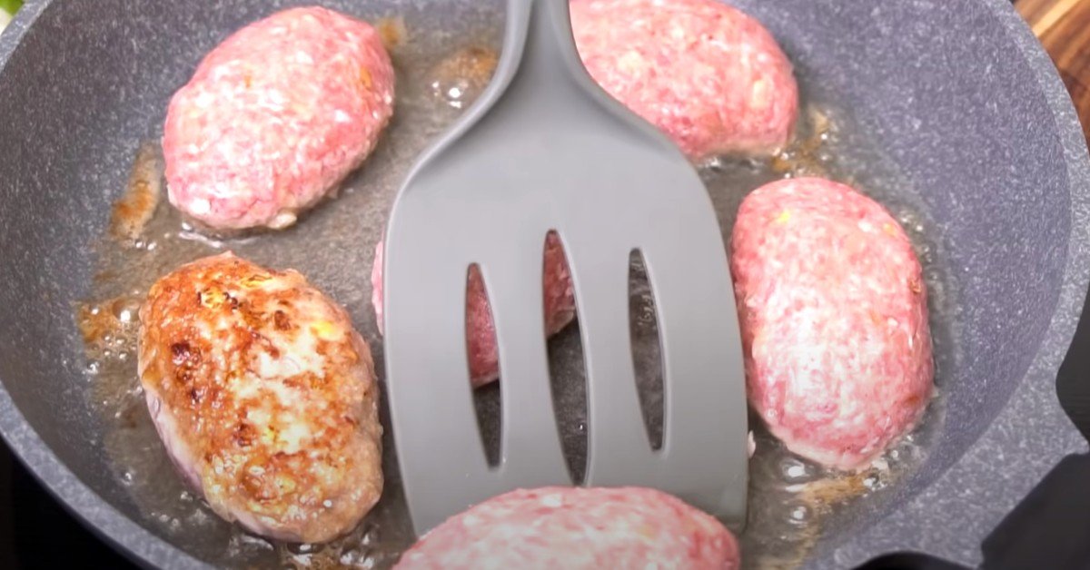 котлеты из фарша говядины