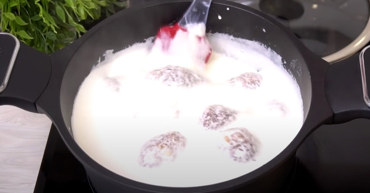 котлеты в сырном соусе