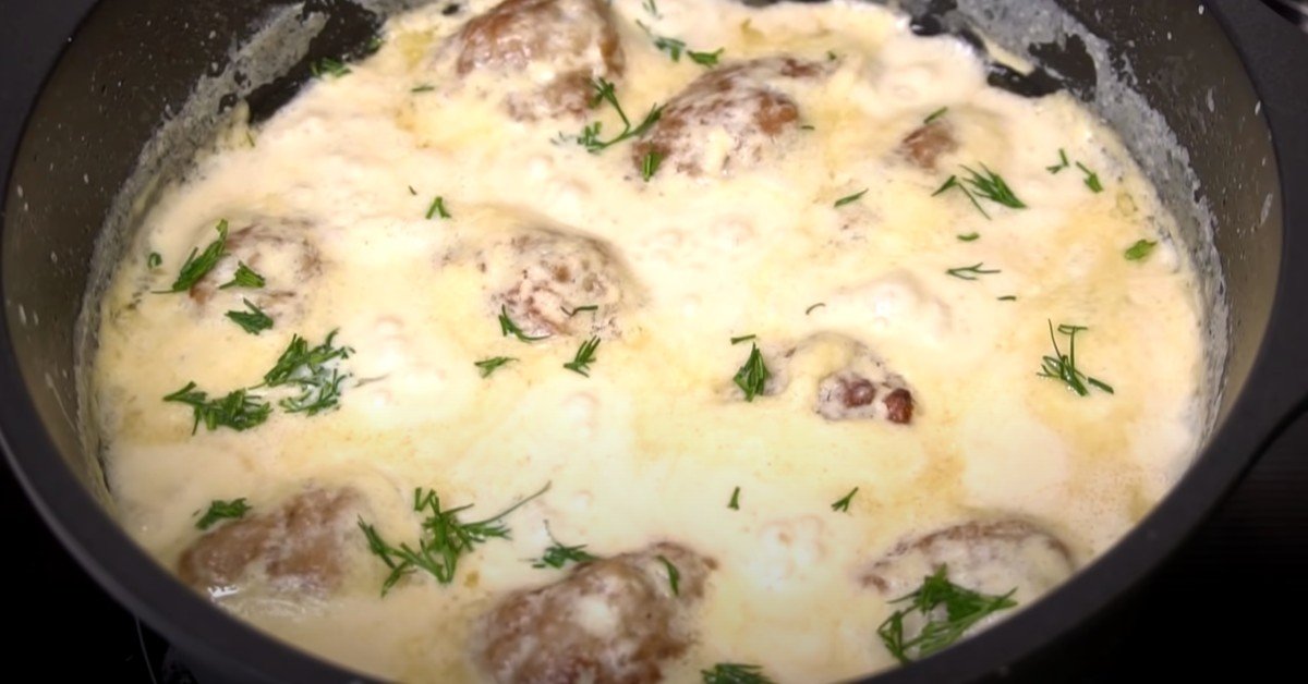 котлеты в сырном соусе