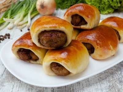 Котлеты в тесте