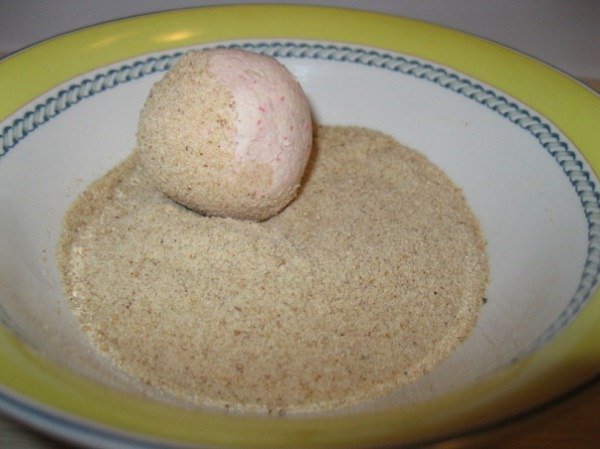 крабовые шарики