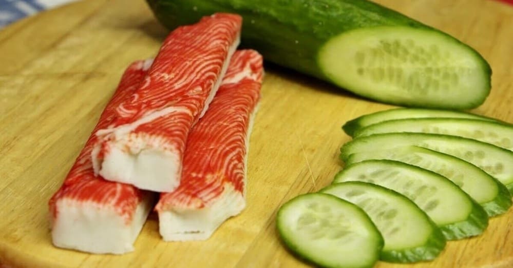 крабовый салат