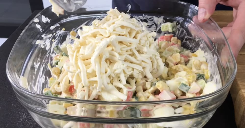 крабовый салат