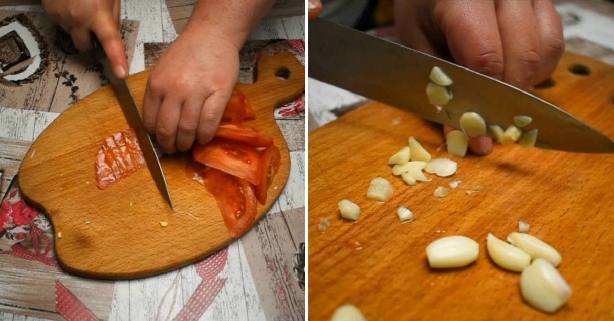 салат с крабовыми палочками