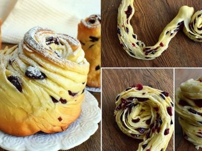 Краффин с творогом