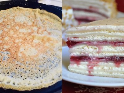 Крахмальные блины