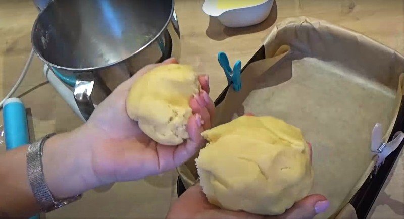 тесто для краковского сырника