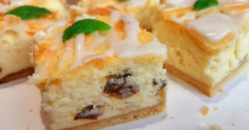 краковский сырник с глазурью