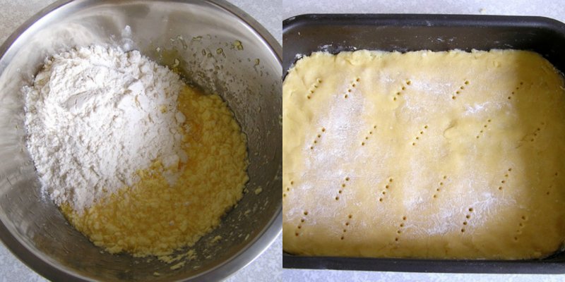 песочное тесто