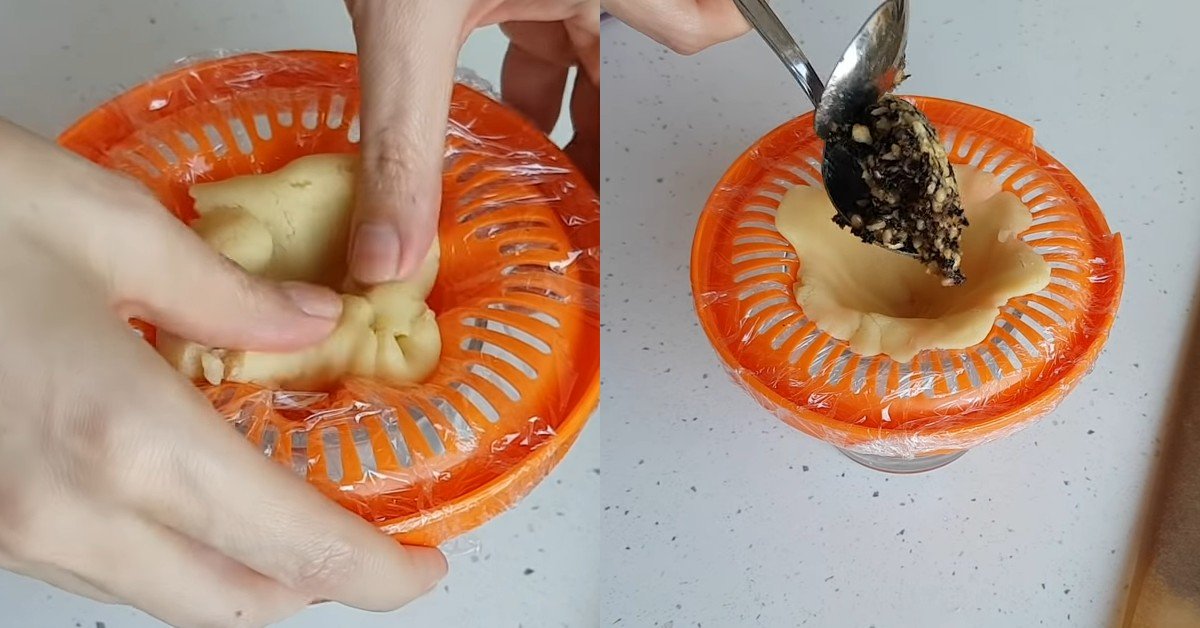 красивое печенье без формочек