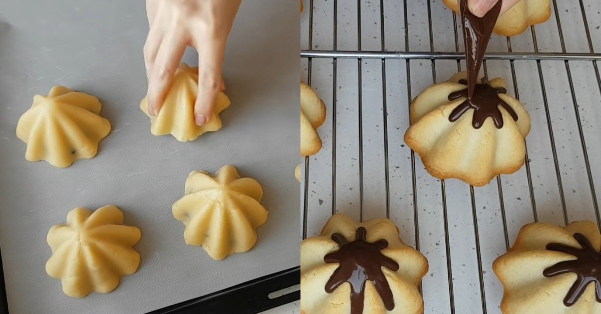 песочное печенье