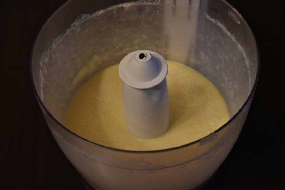 приготовление теста