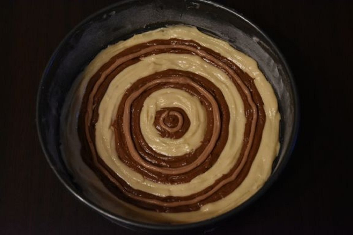 формирование кекса