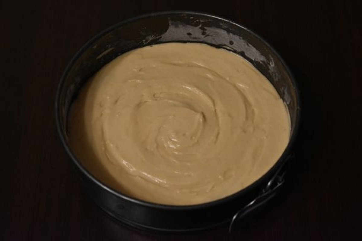 кекс в форме