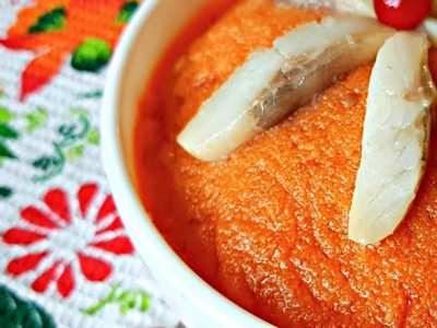 Красная икра из сельди