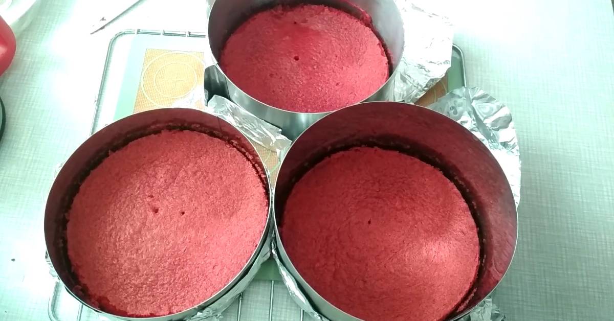 бисквитные коржи