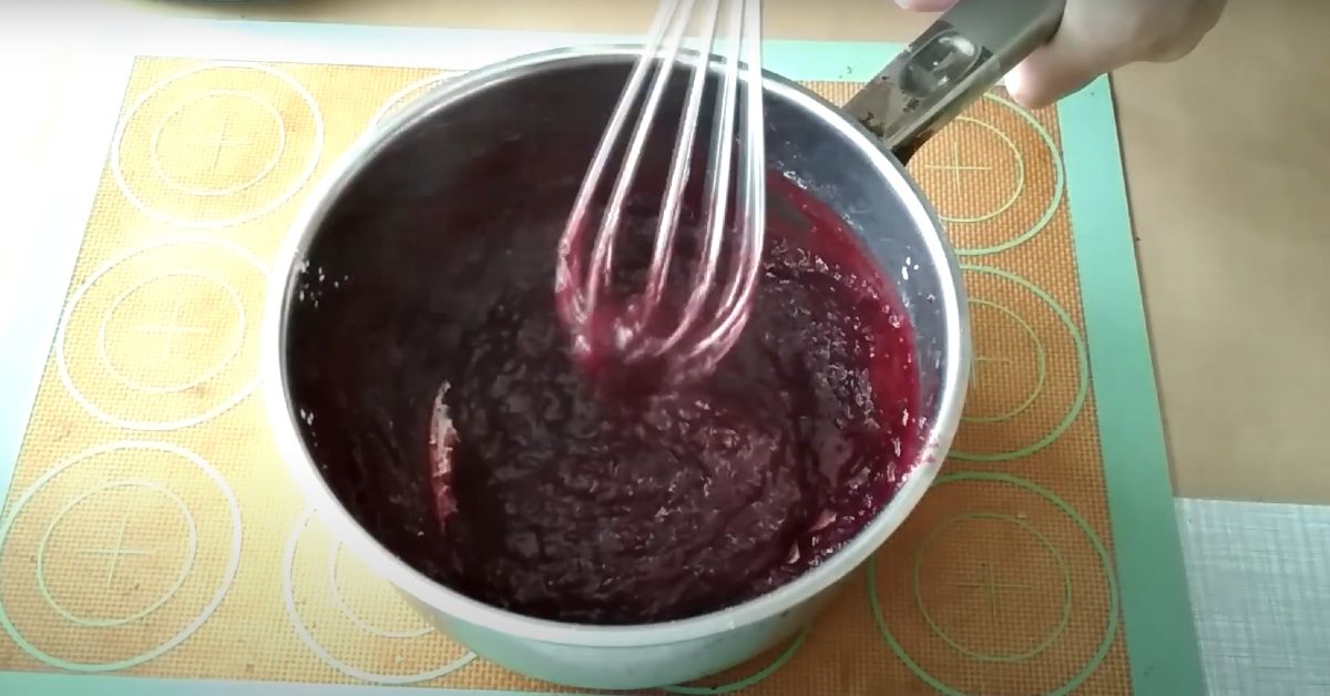 вишневое пюре