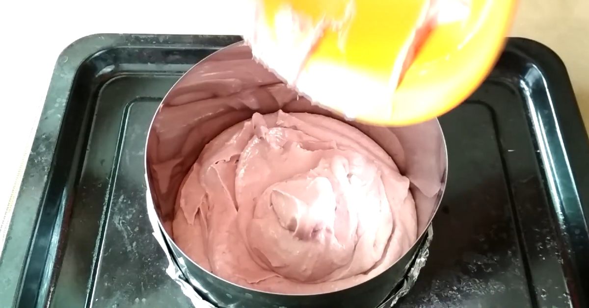 вишневый чизкейк