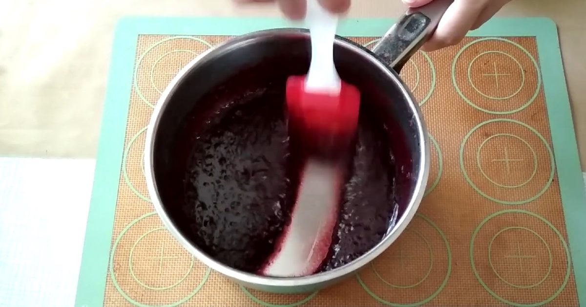 вишневый конфи