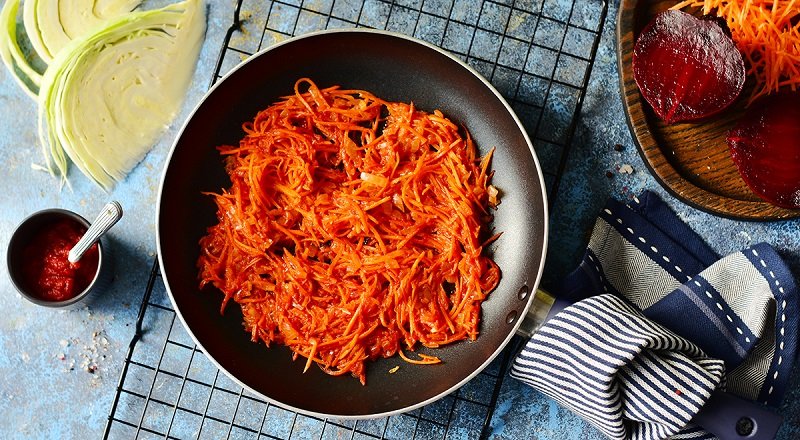 зажарка для борща