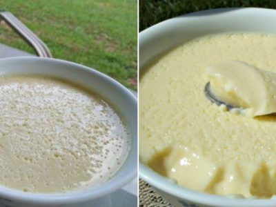 Крем-десерт