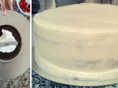 Крем для выравнивания торта